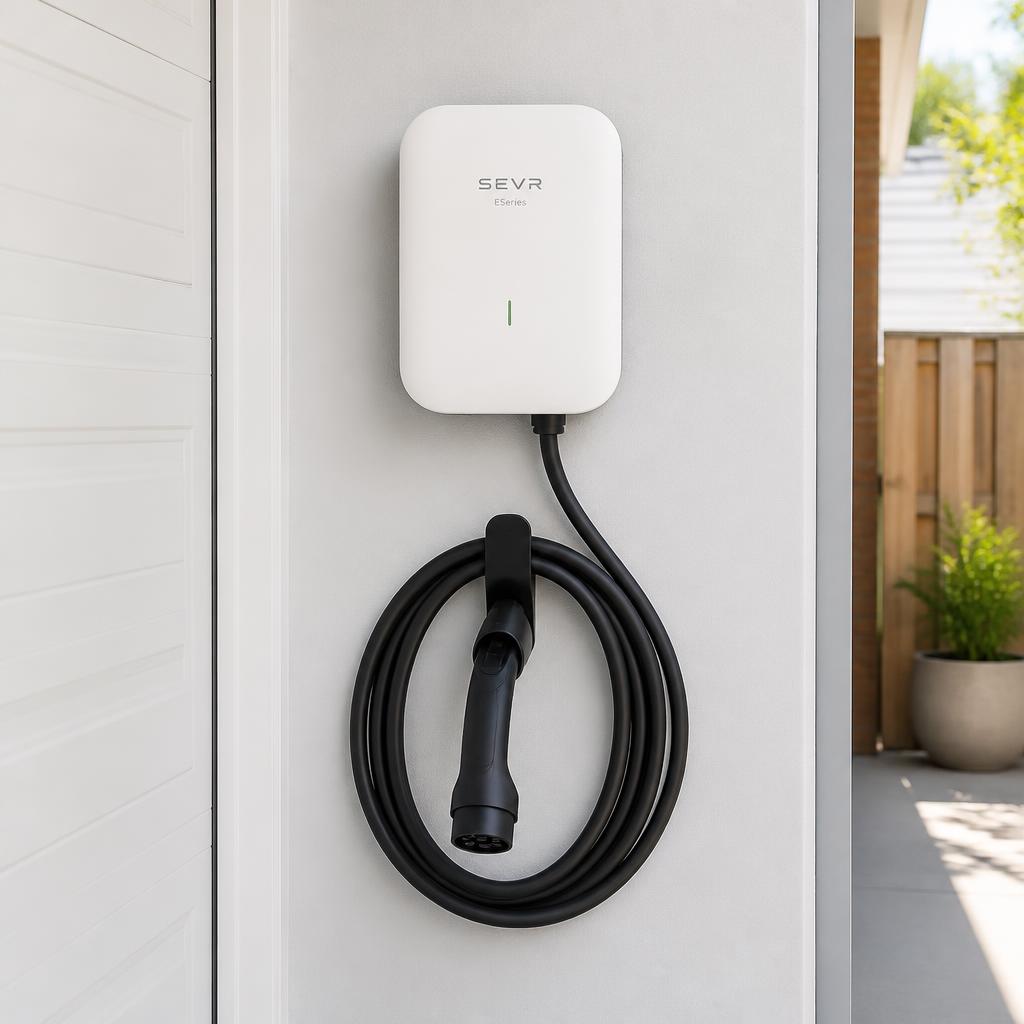 SEVR ESeries 7 home EV charger