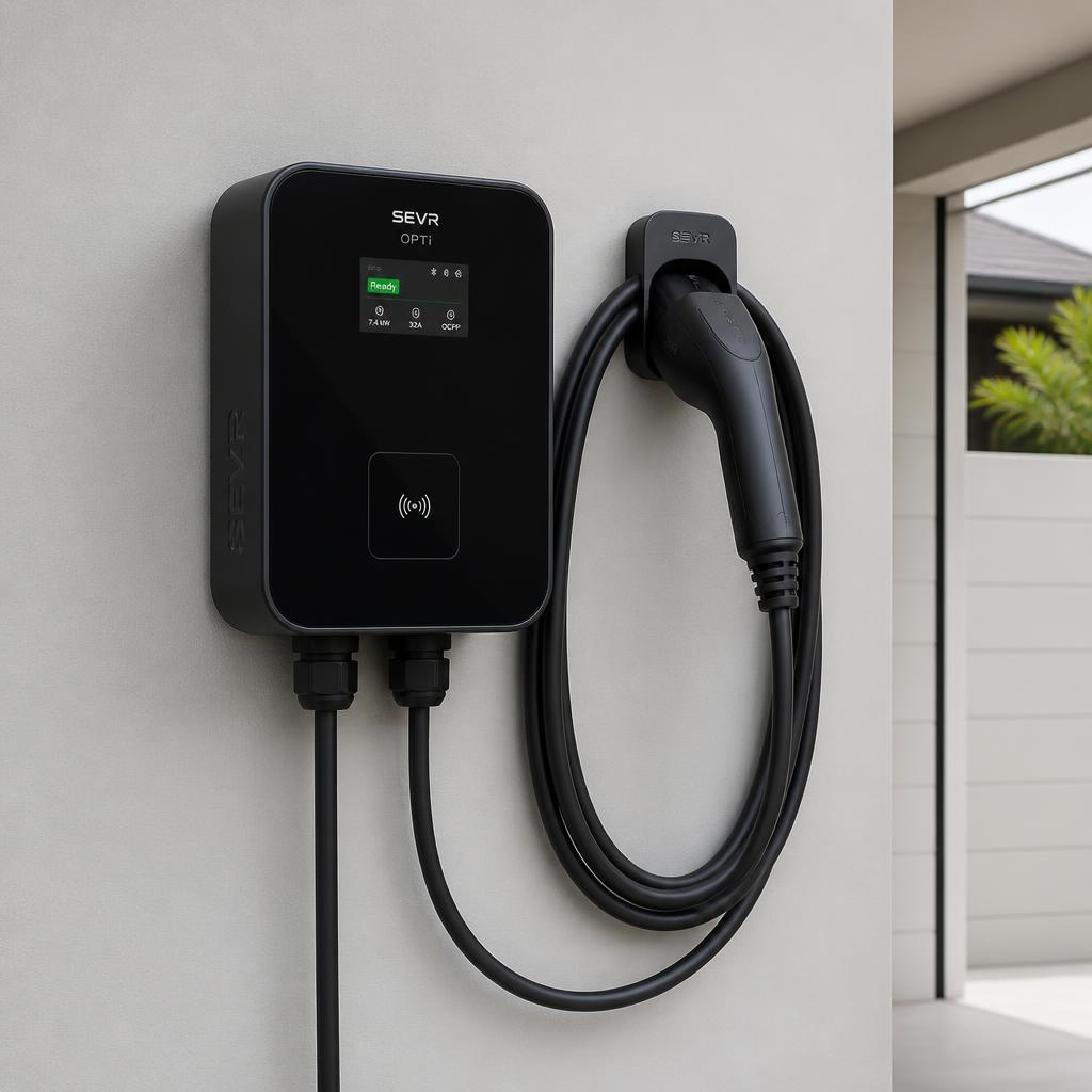 SEVR Opti7 home EV charger