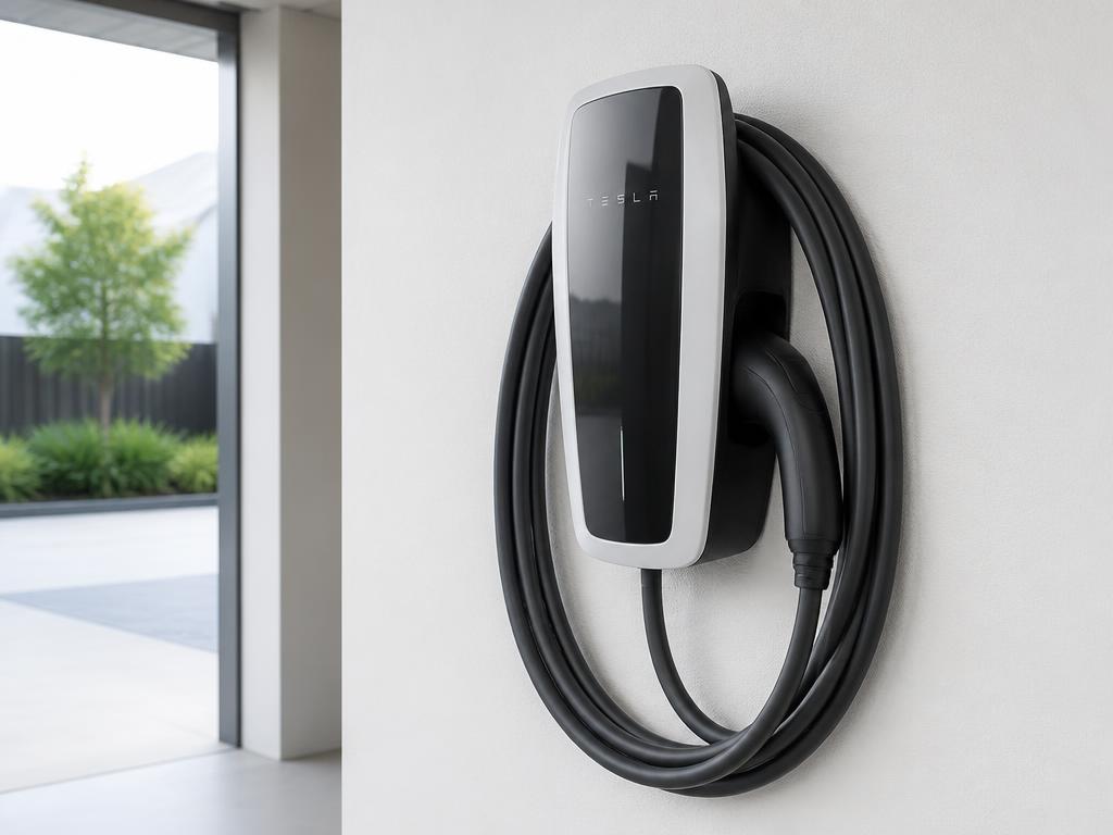 Tesla Wall Connector Gen 3 home EV charger