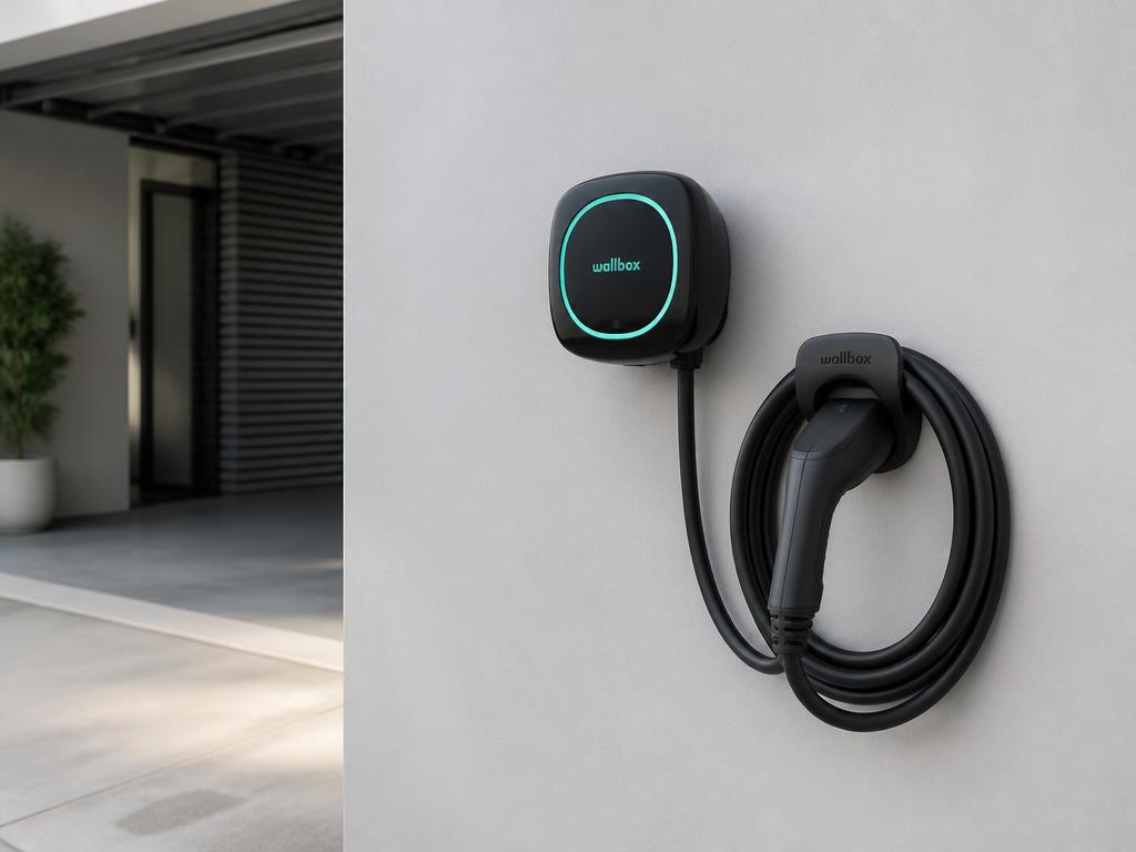 Wallbox Pulsar Plus home EV charger